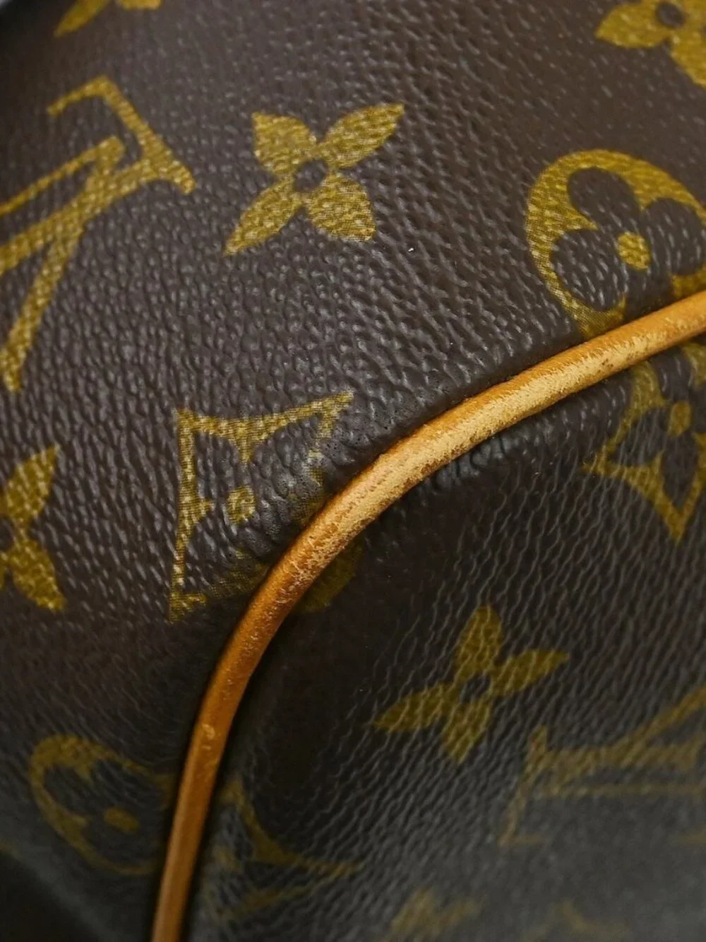 Best05 LOUIS VUITTON KEEPALL 55 TRAVEL HANDBAG MONOGRAM